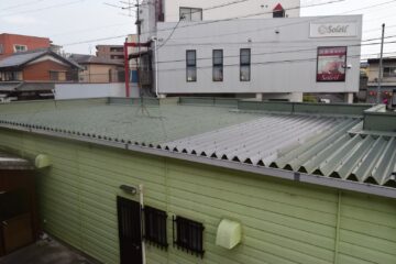 外壁塗装　屋根塗装　店舗リフォーム　大阪リフォーム専門店くらリフォ